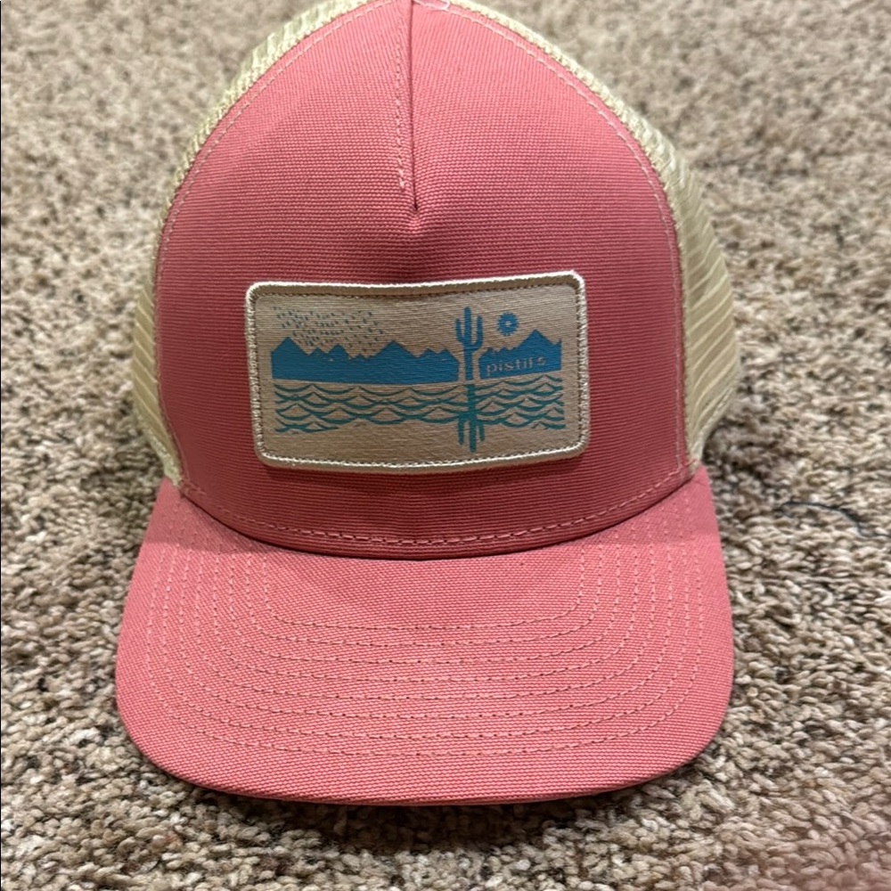 Coral Pink Trucker Hat